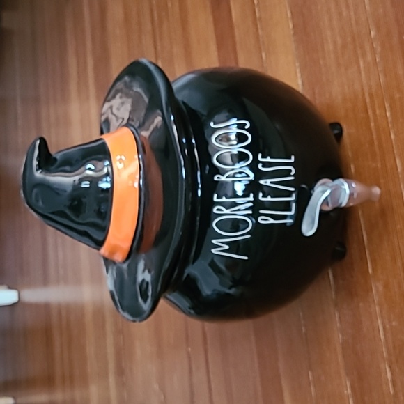 Rae Dunn "More Boos Please" Cauldron - Picture 1 of 12